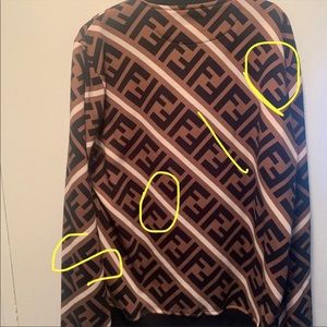 Men’s Fendi sweatshirt